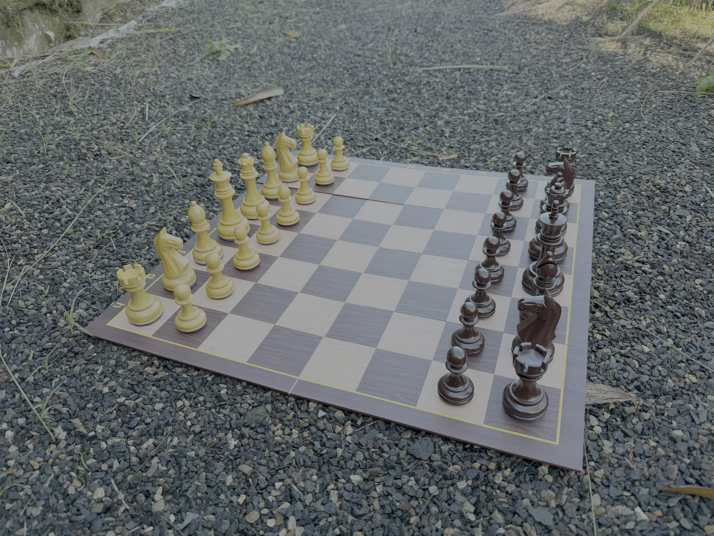 Handcrafted Giant Chess Display #7