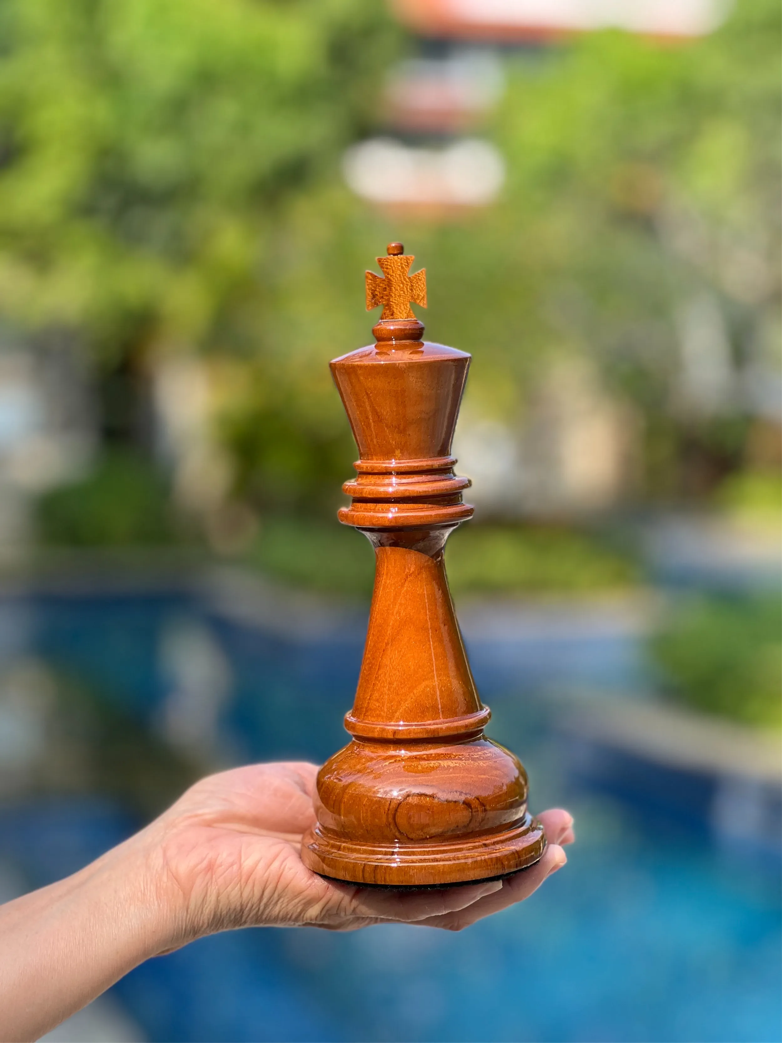 Luxury Outdoor Giant Chess Collection #9