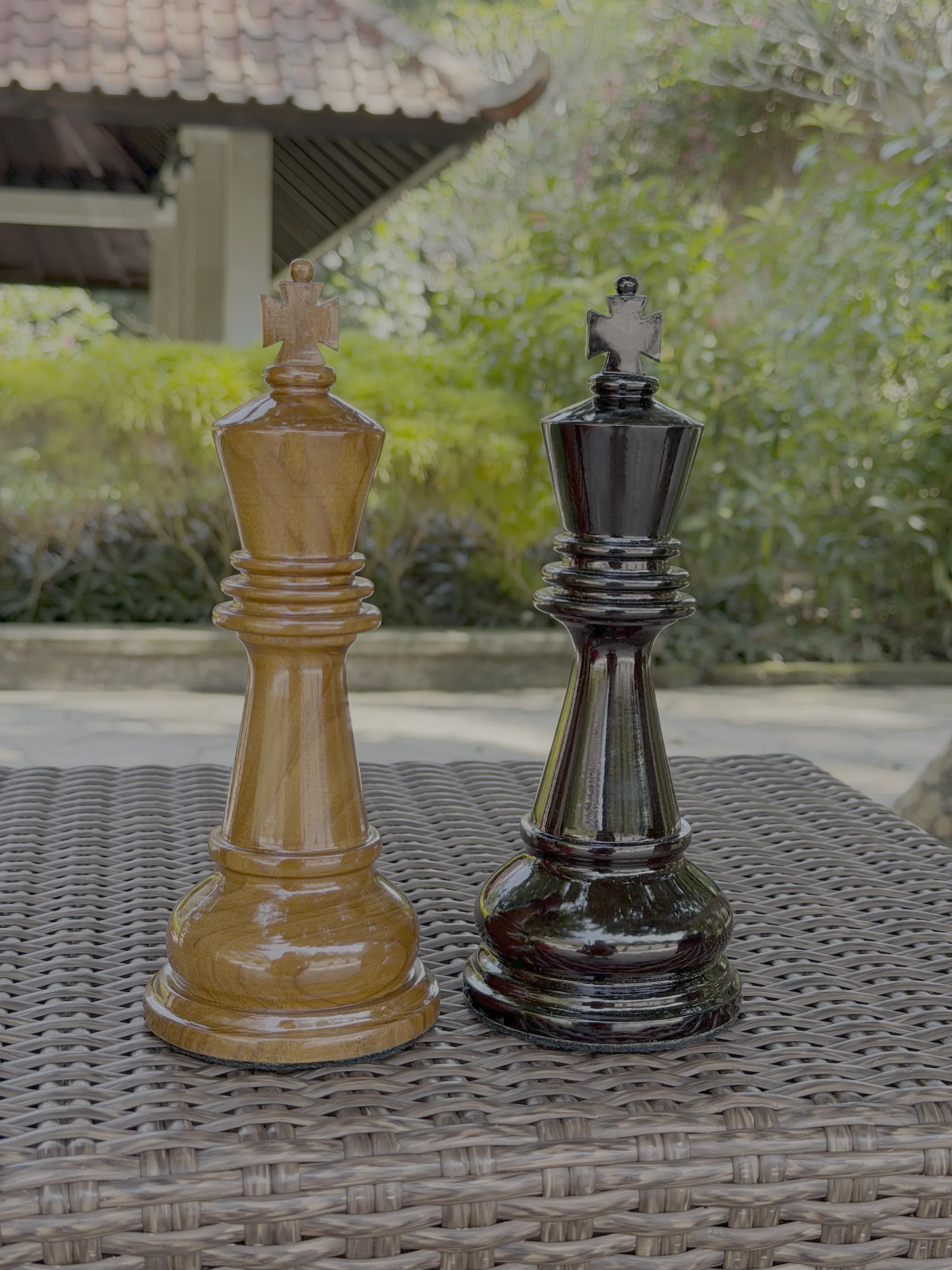 Elegant Garden Chess Experience #10