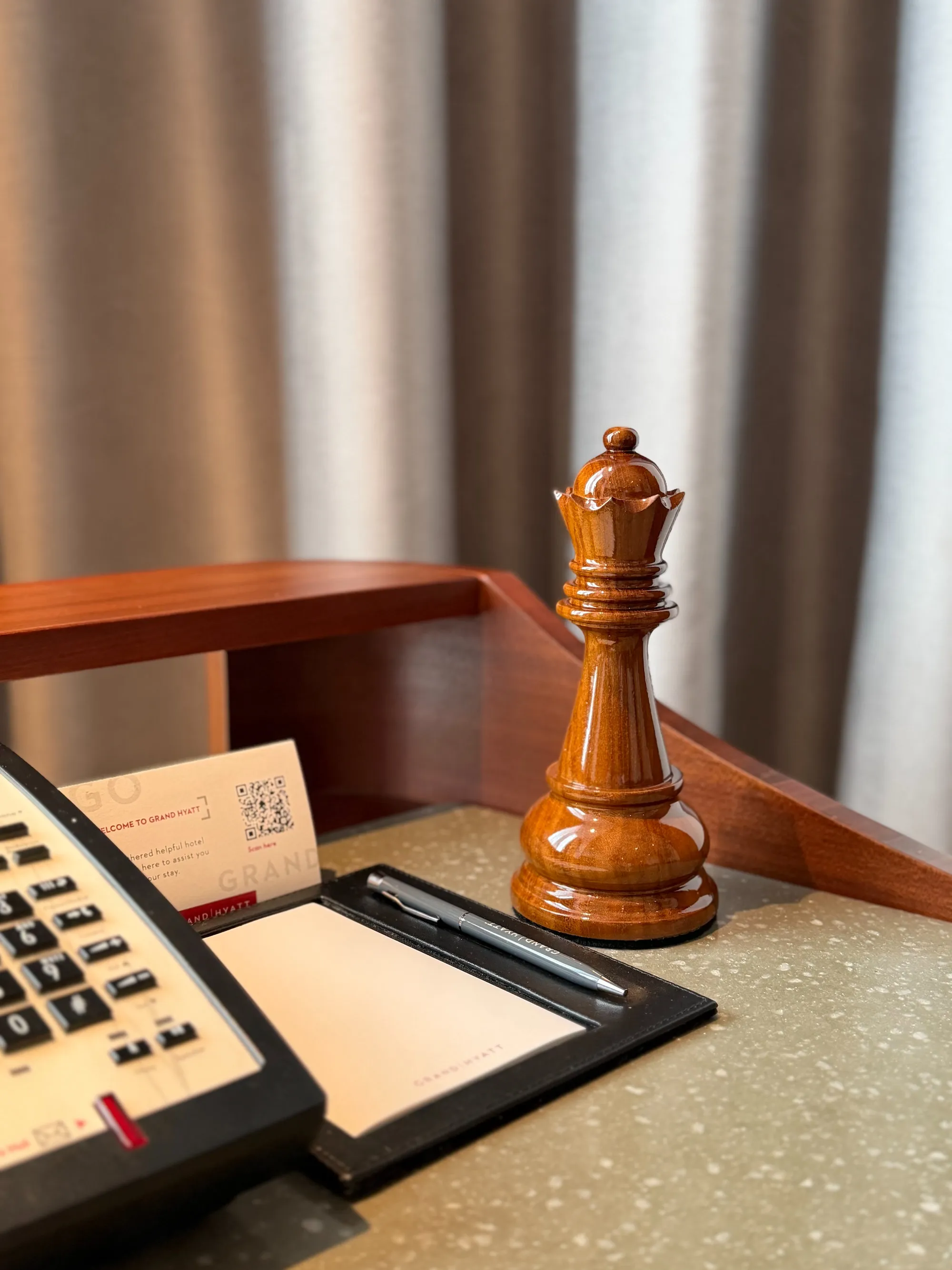 Elegant Garden Chess Experience #12