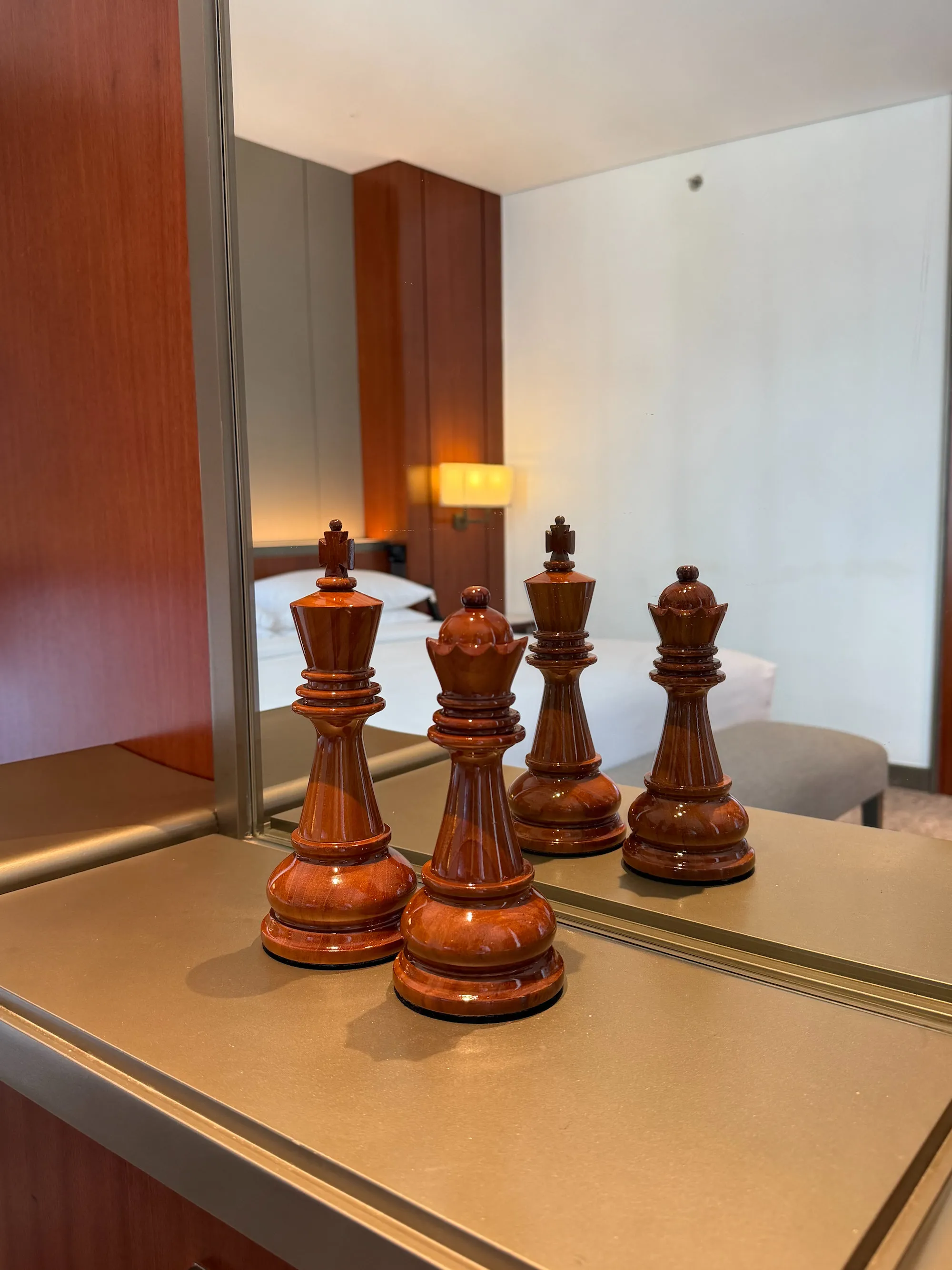 Elegant Garden Chess Experience #13