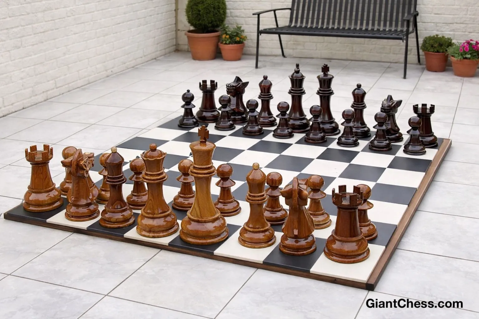 Modern Giant Chess Lifestyle #18