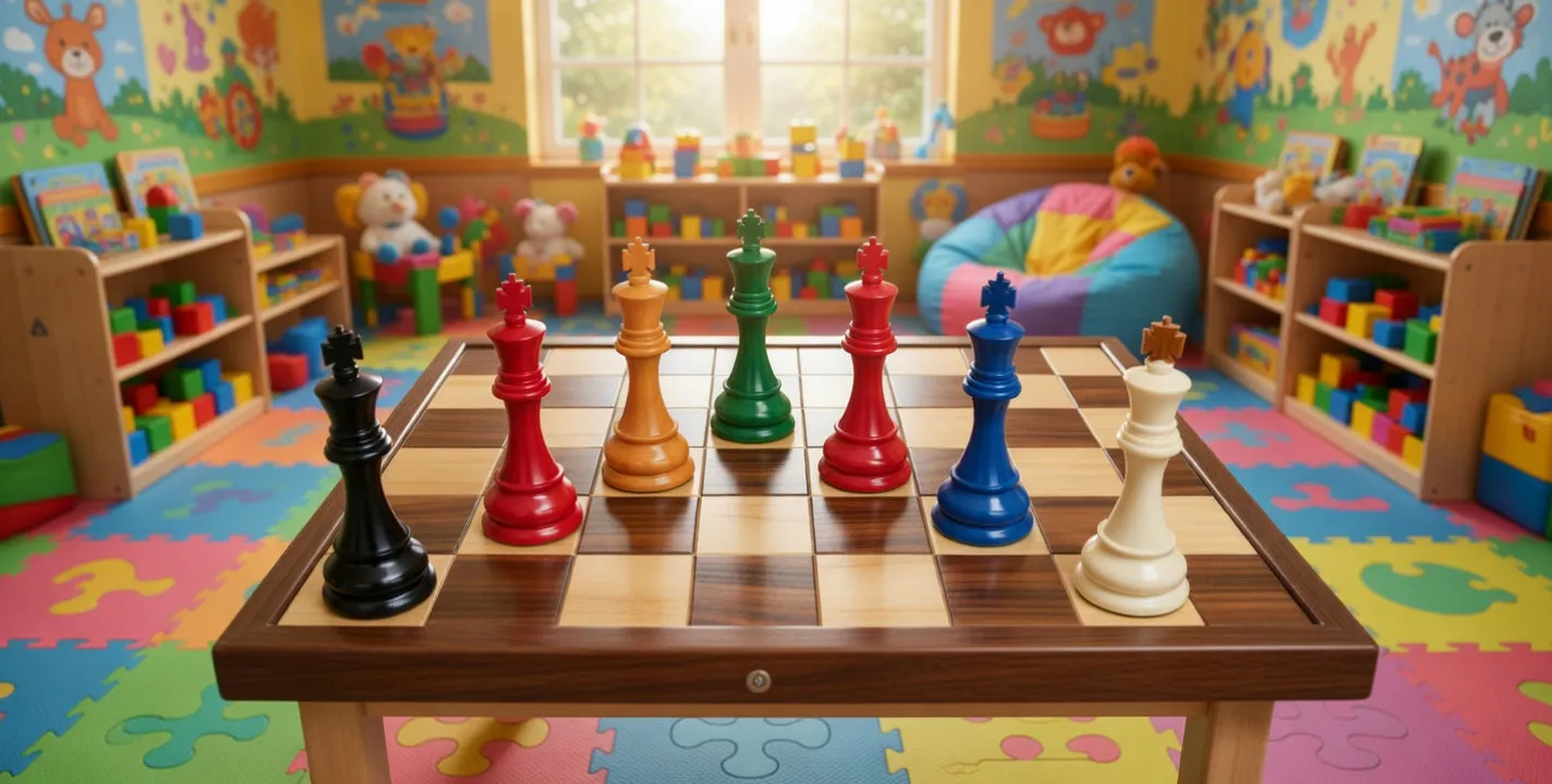 Modern Giant Chess Lifestyle #21
