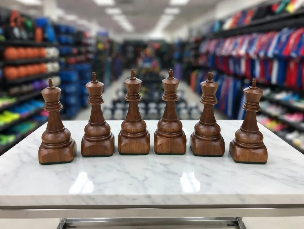 Handcrafted Giant Chess Display #26