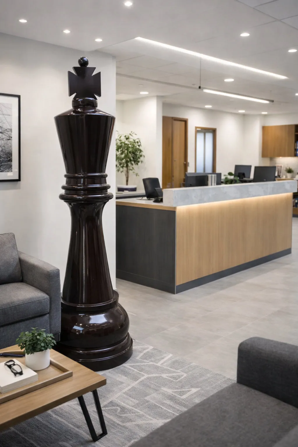 Luxury Outdoor Giant Chess Collection #30