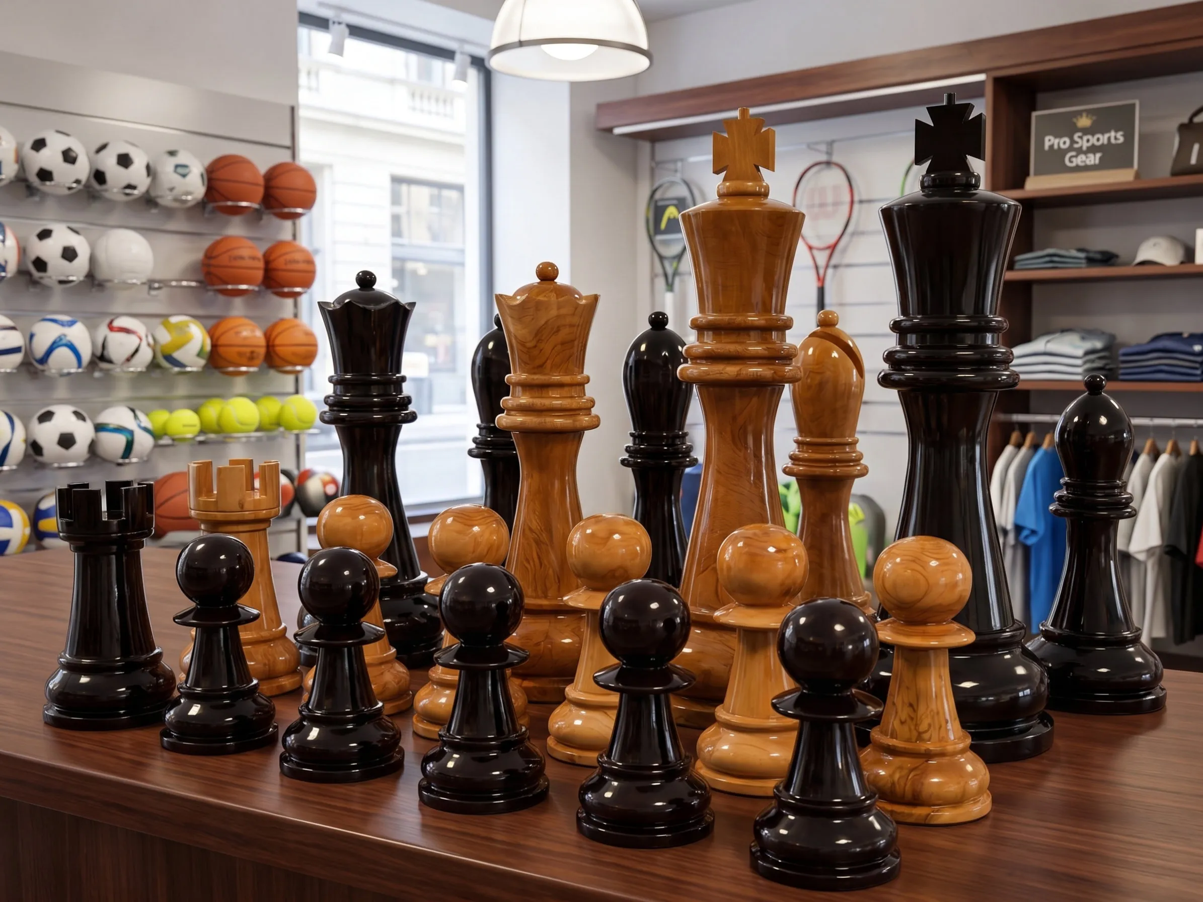 Modern Giant Chess Lifestyle #34