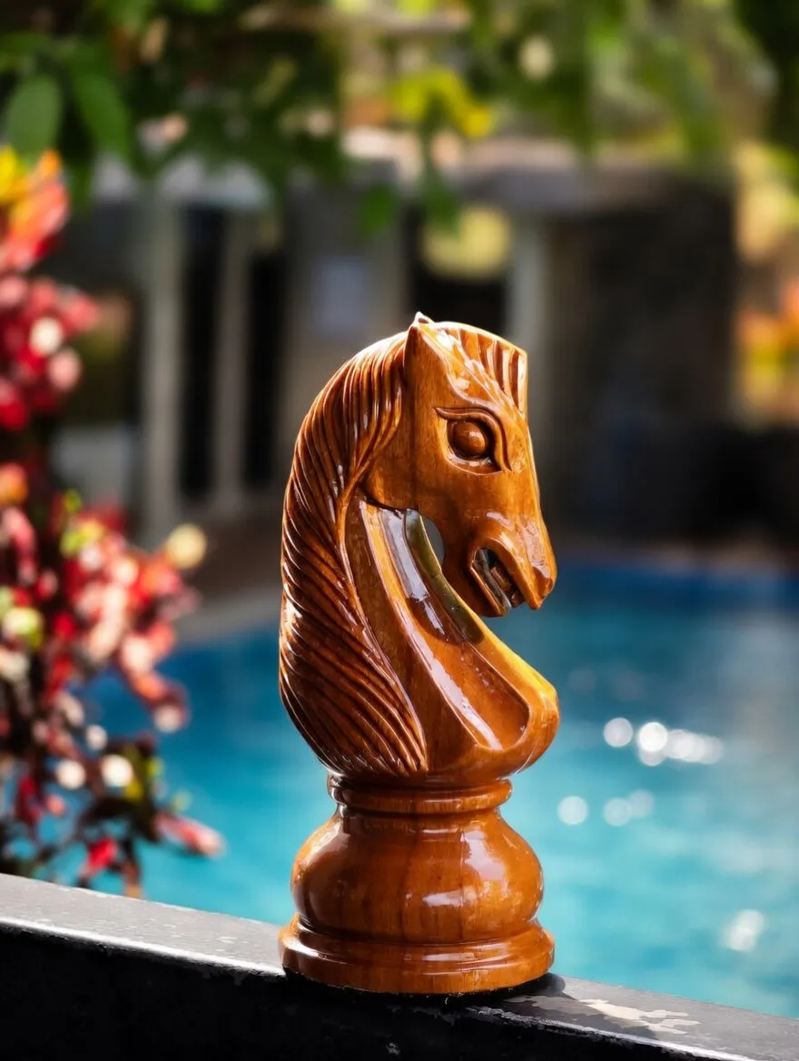 Luxury Outdoor Giant Chess Collection #36