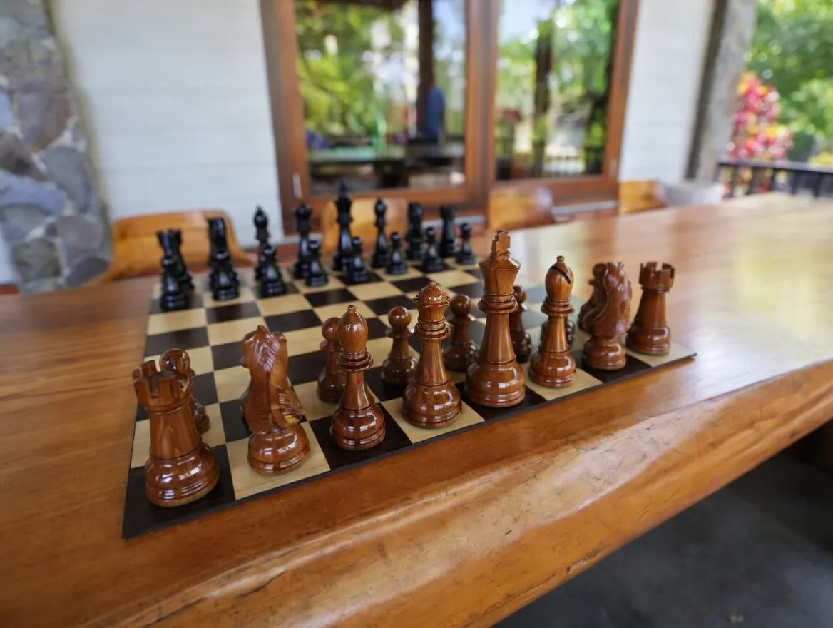 Luxury Outdoor Giant Chess Collection #37