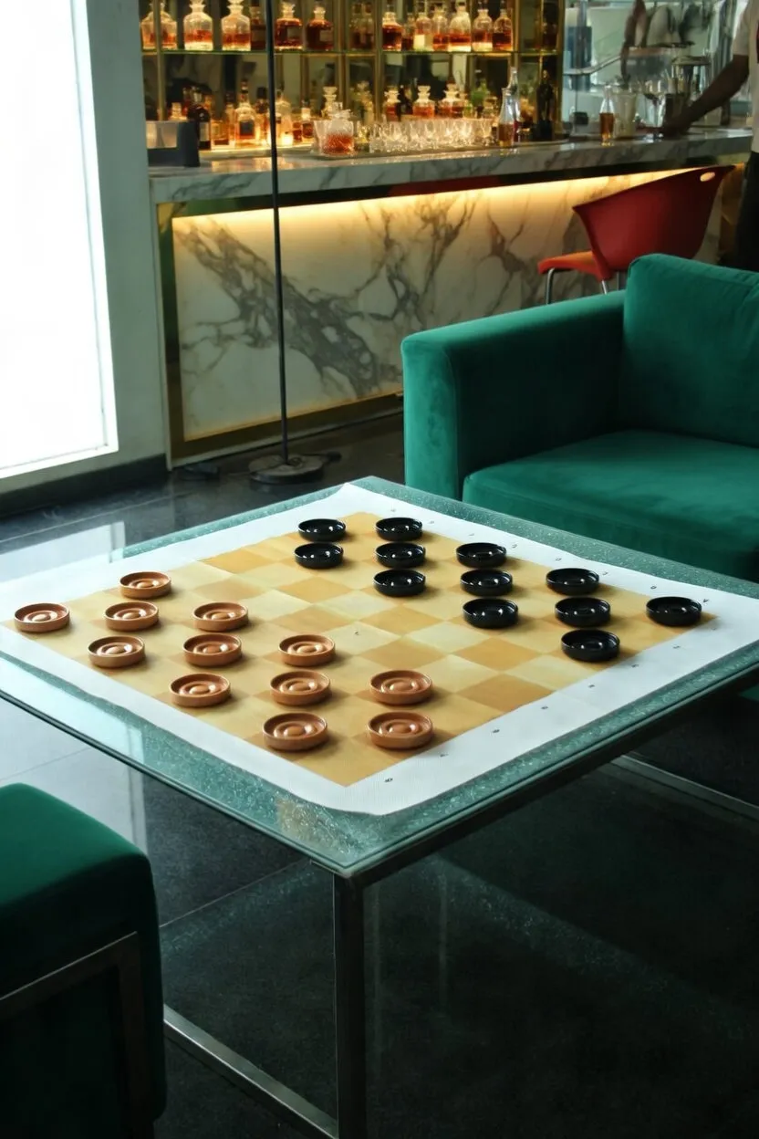 Premium Teak Giant Chess Set #38