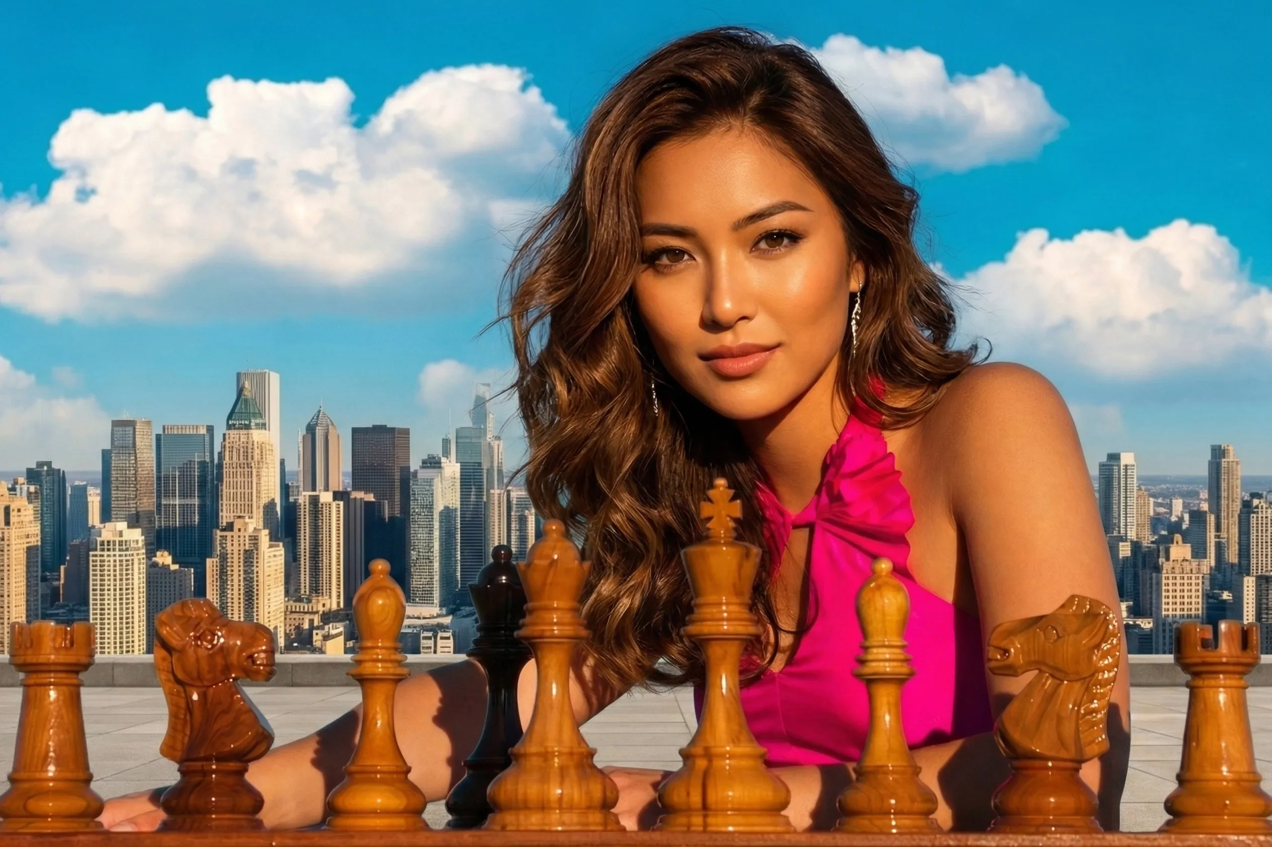 Modern Giant Chess Lifestyle #41