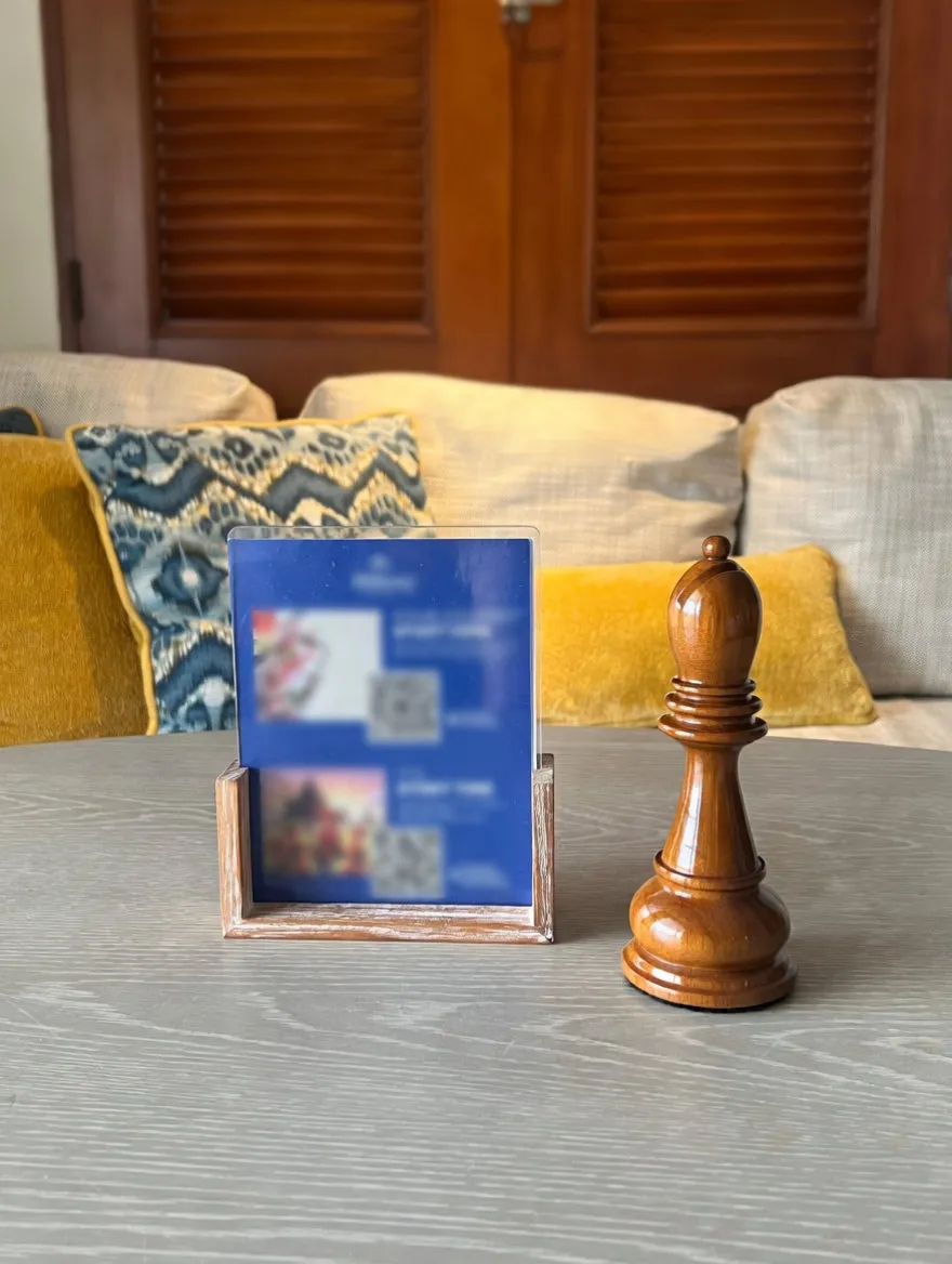Elegant Garden Chess Experience #44