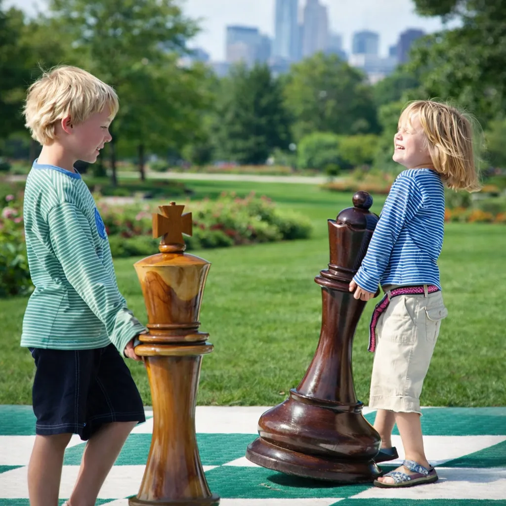 Luxury Outdoor Giant Chess Collection #48