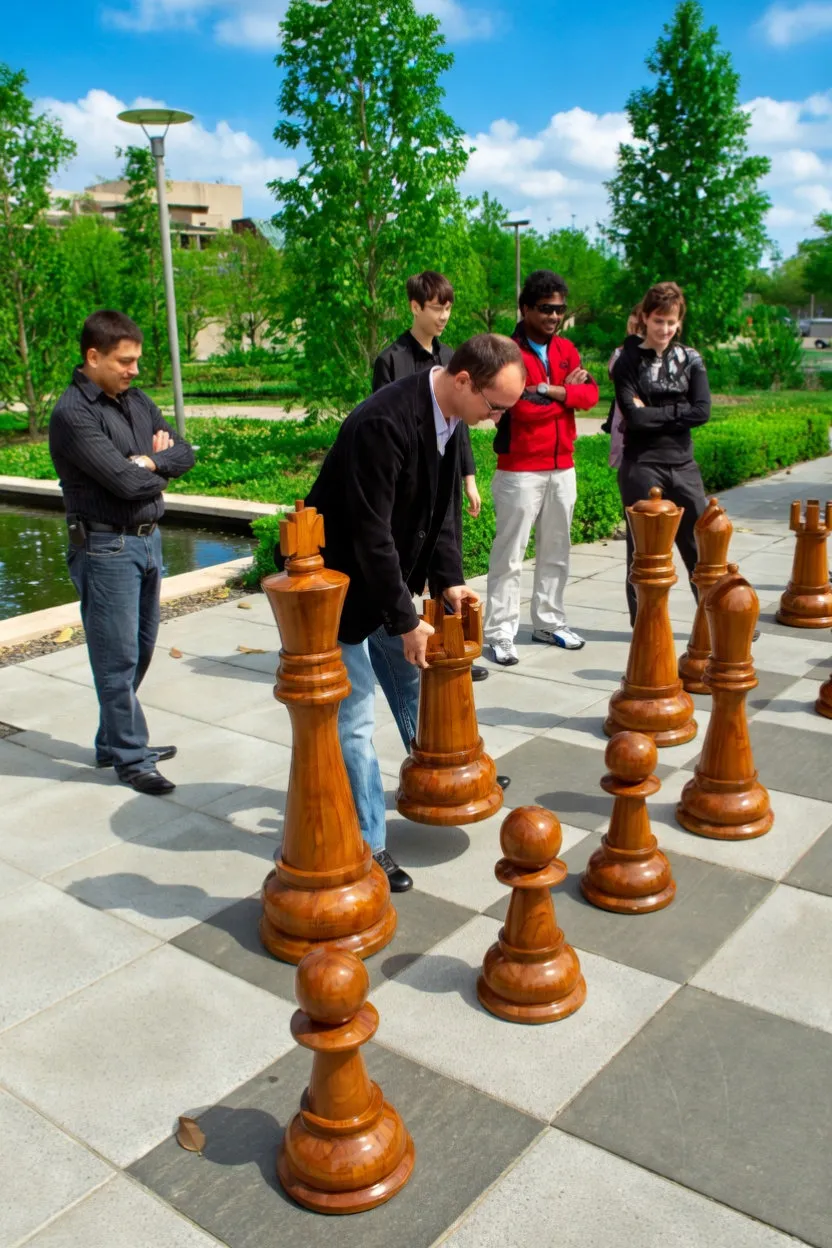 Modern Giant Chess Lifestyle #50