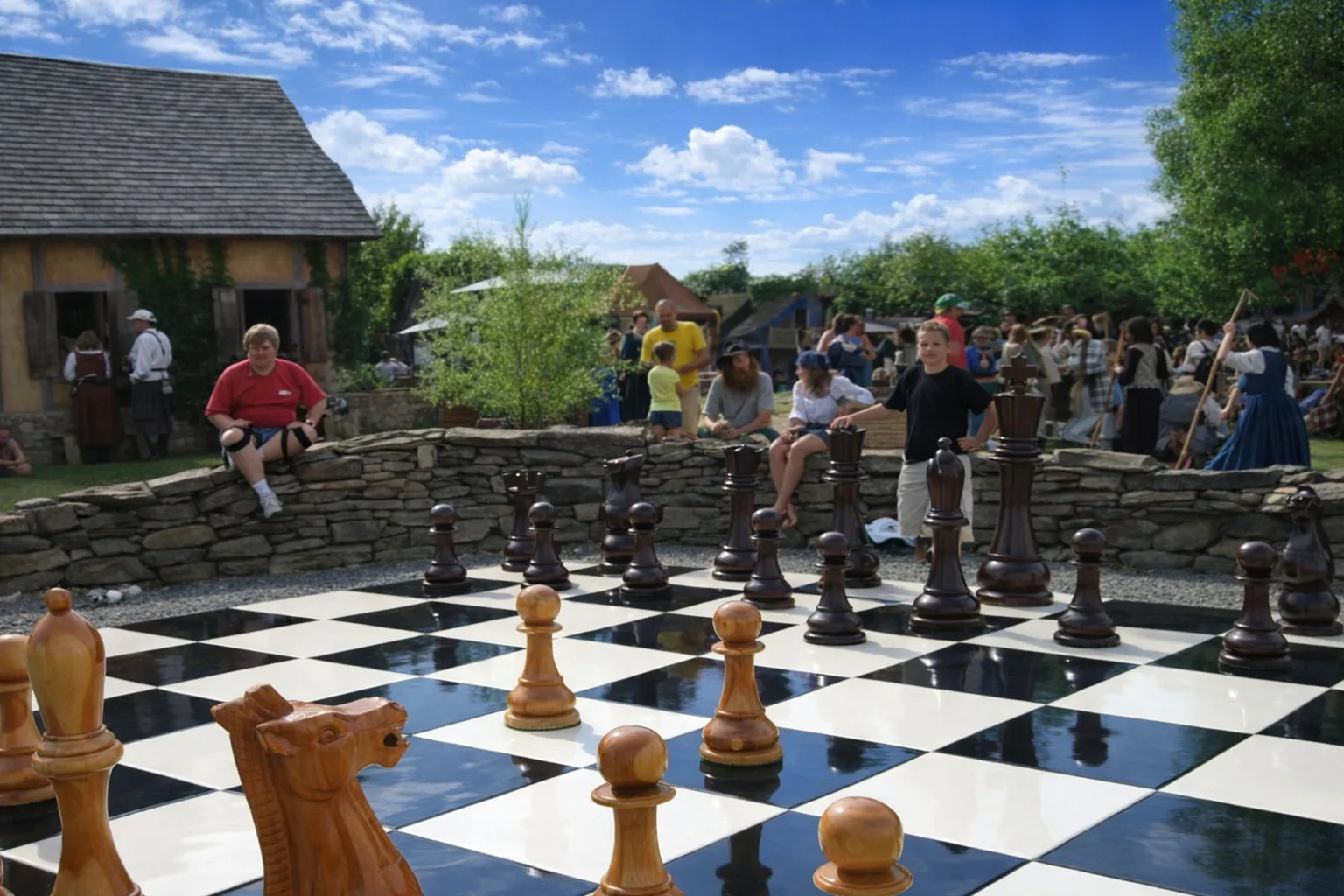 Modern Giant Chess Lifestyle #61