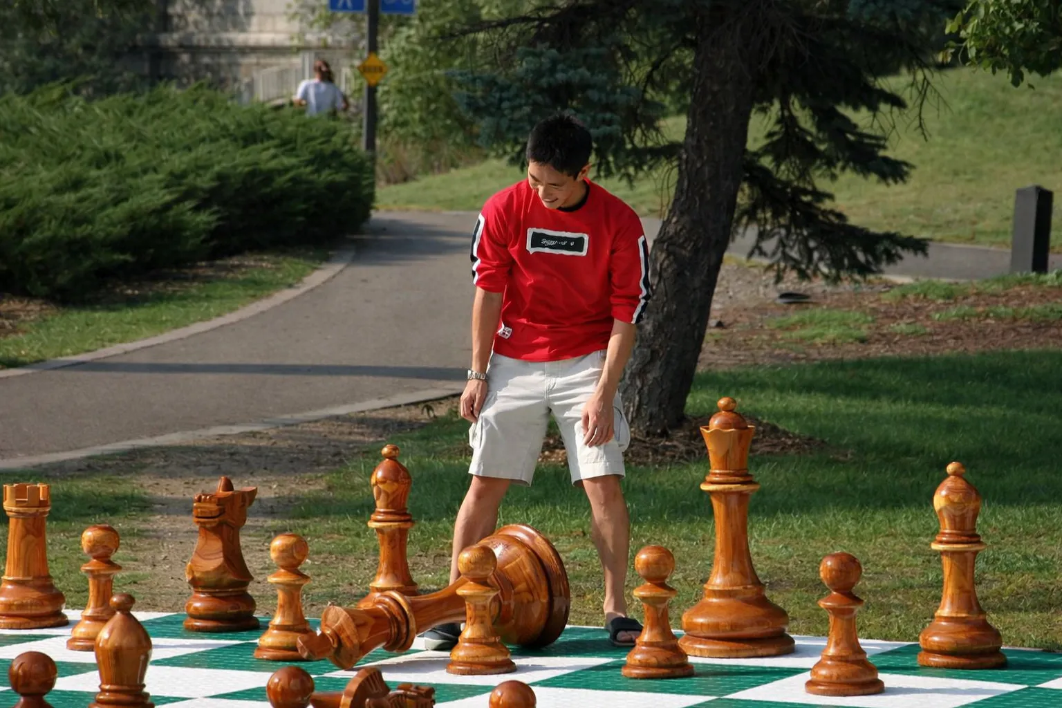 Modern Giant Chess Lifestyle #68