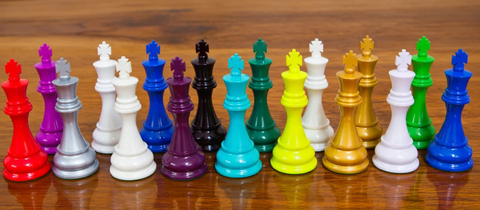 Handcrafted Giant Chess Display #74