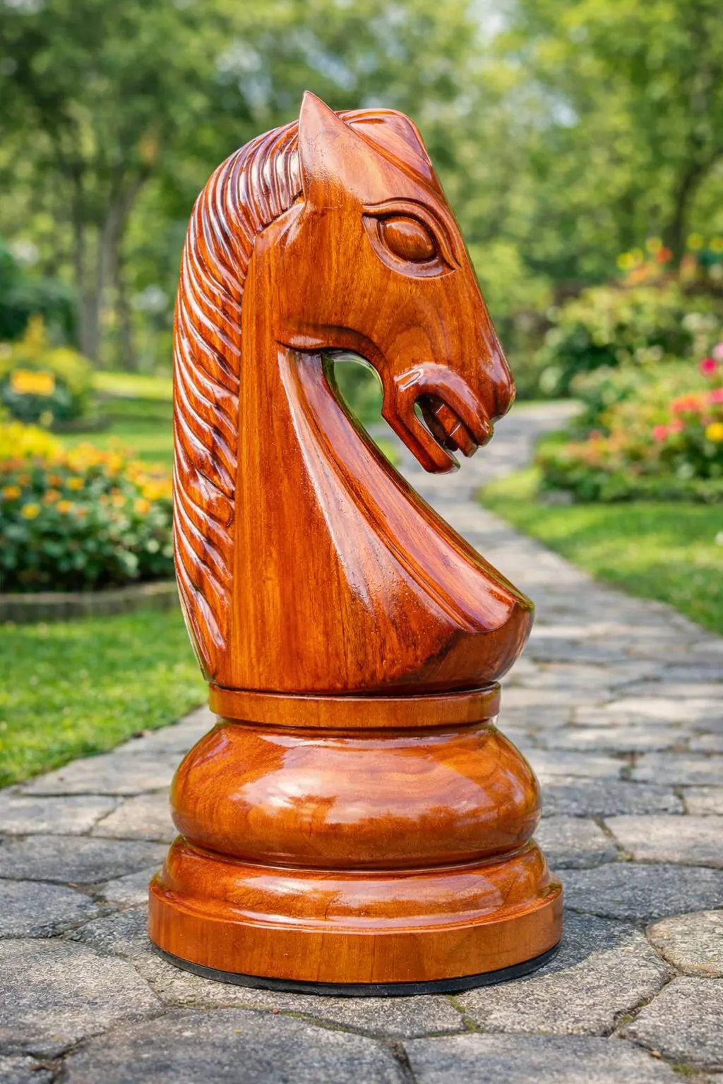 Decorative Giant Chess Installation #85