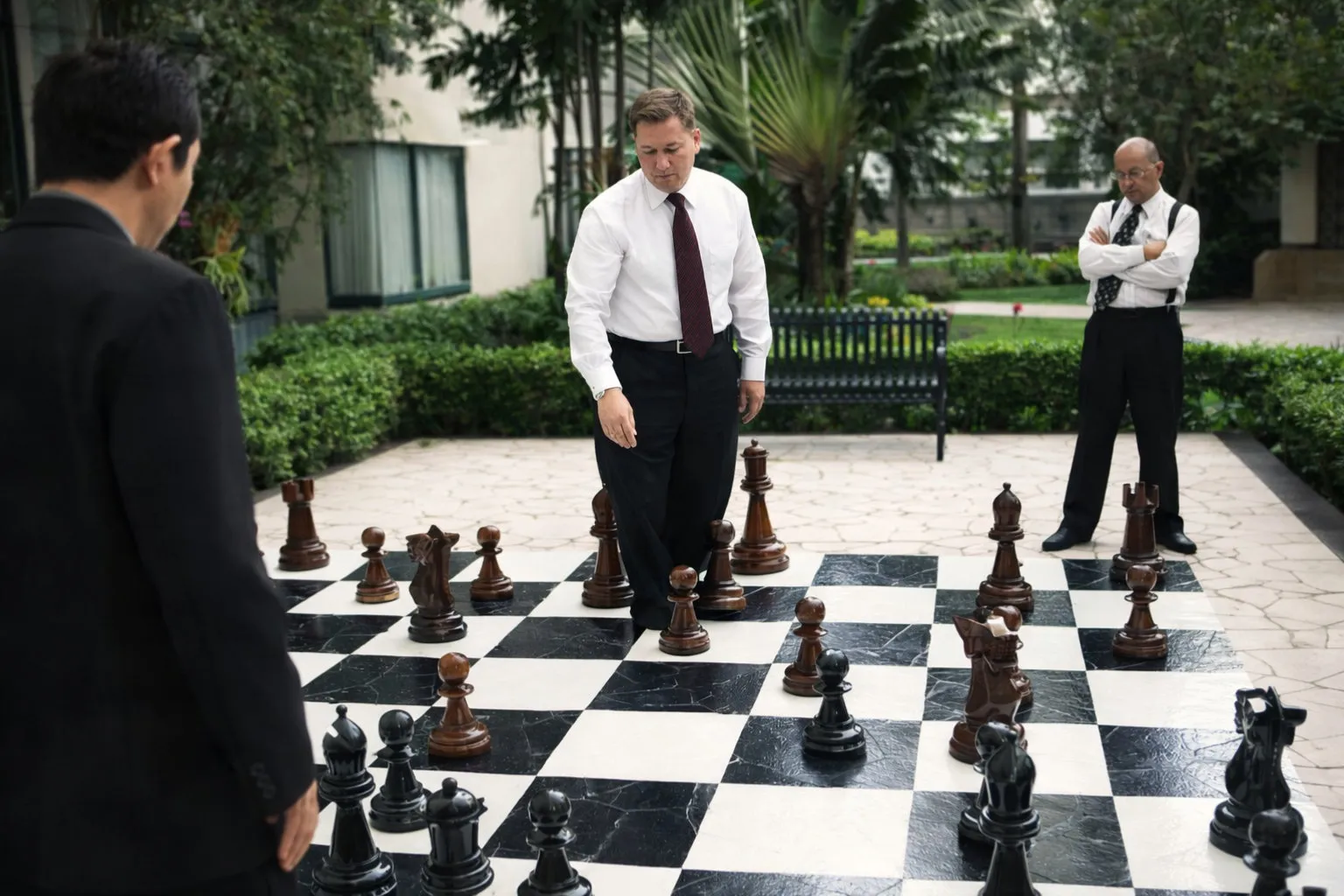Luxury Outdoor Giant Chess Collection #99