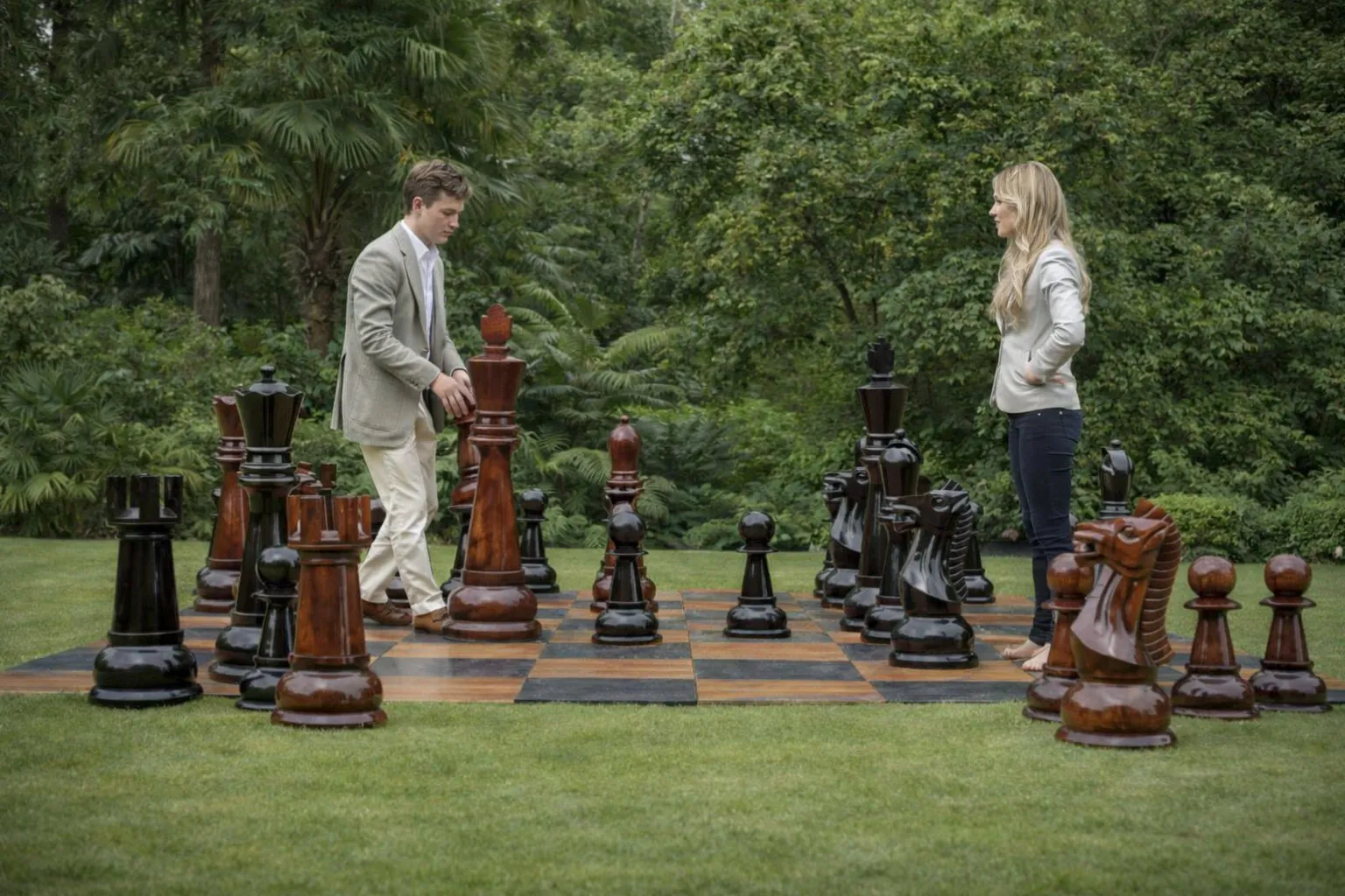 Luxury Outdoor Giant Chess Collection #105