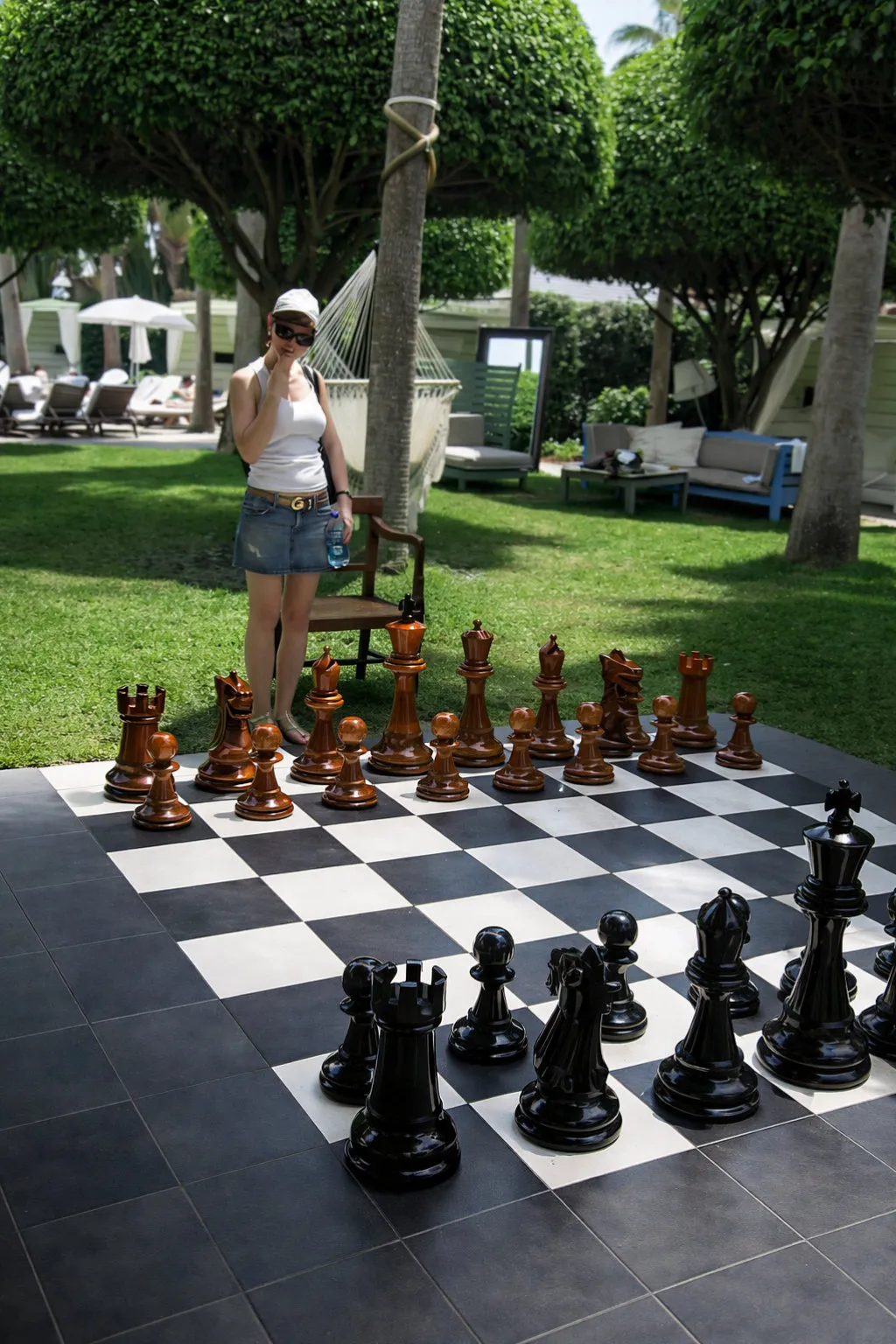 Modern Giant Chess Lifestyle #106