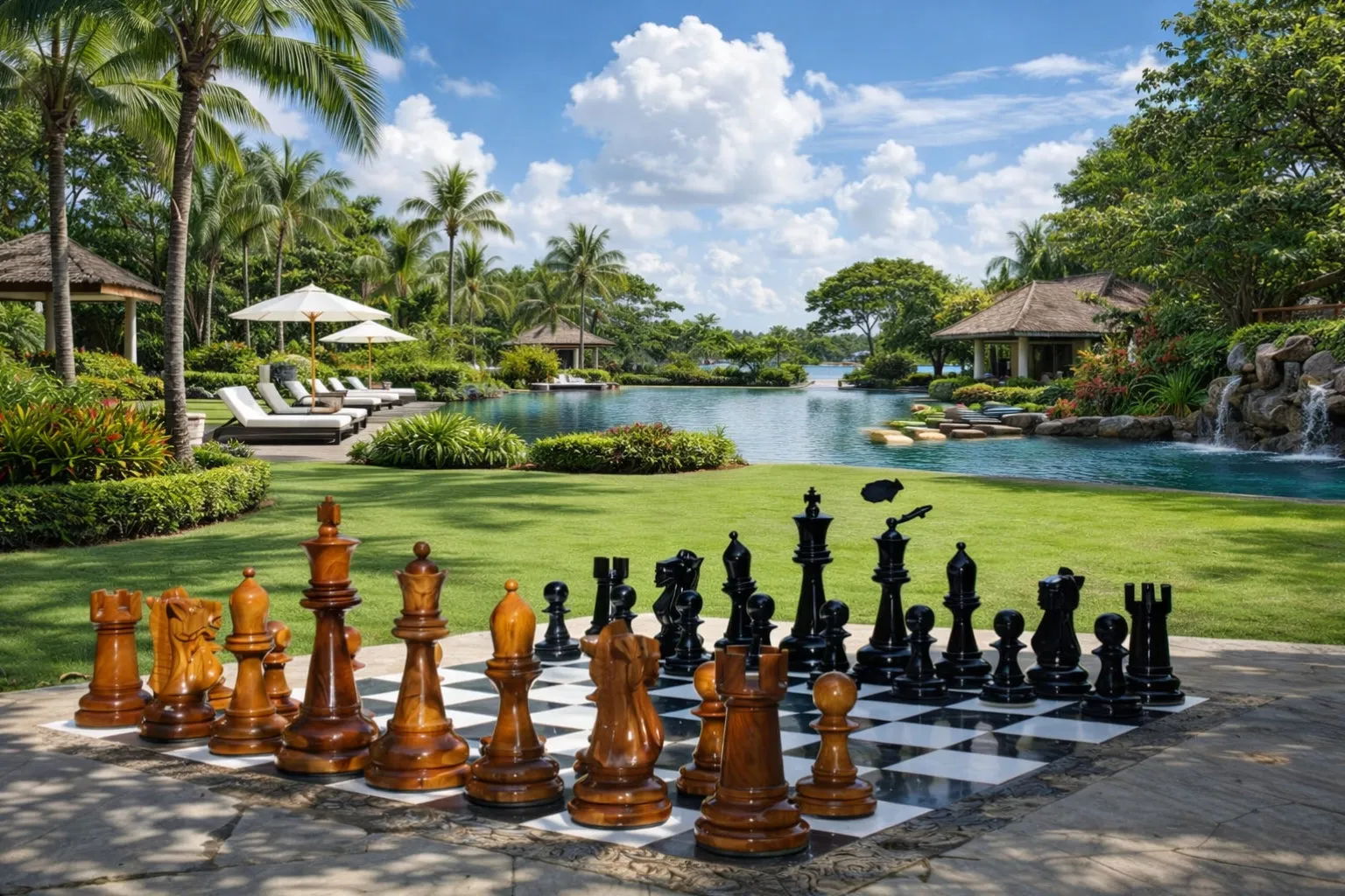 Modern Giant Chess Lifestyle #116