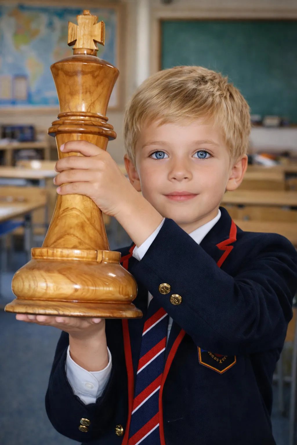 Handcrafted Giant Chess Display #121
