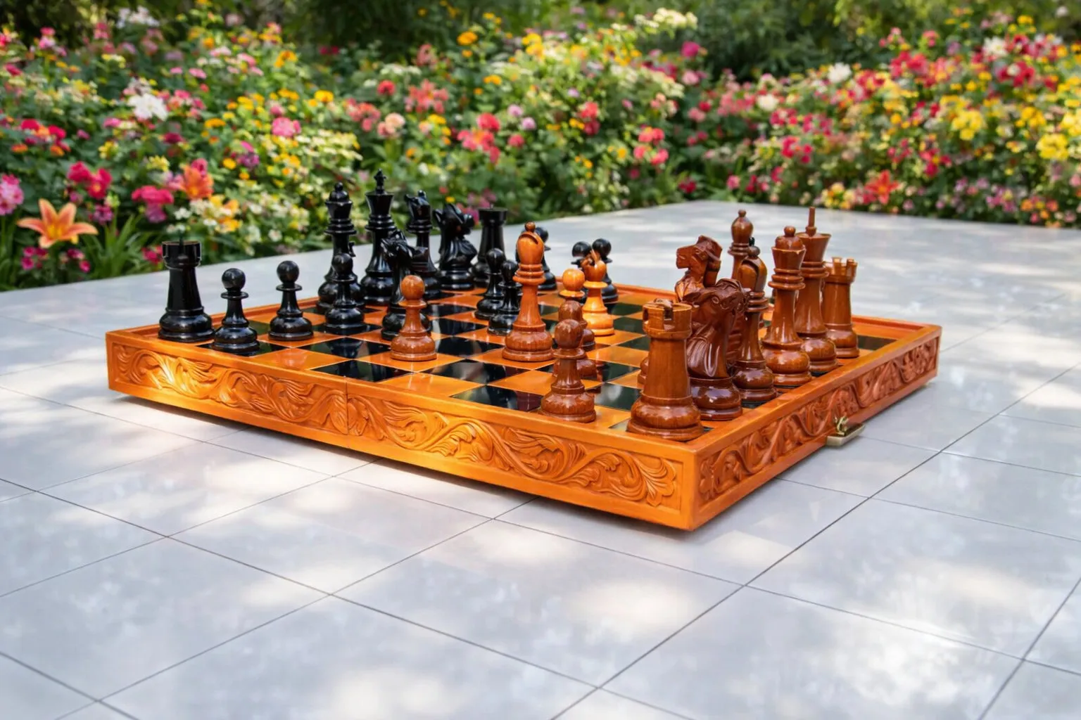 Modern Giant Chess Lifestyle #131