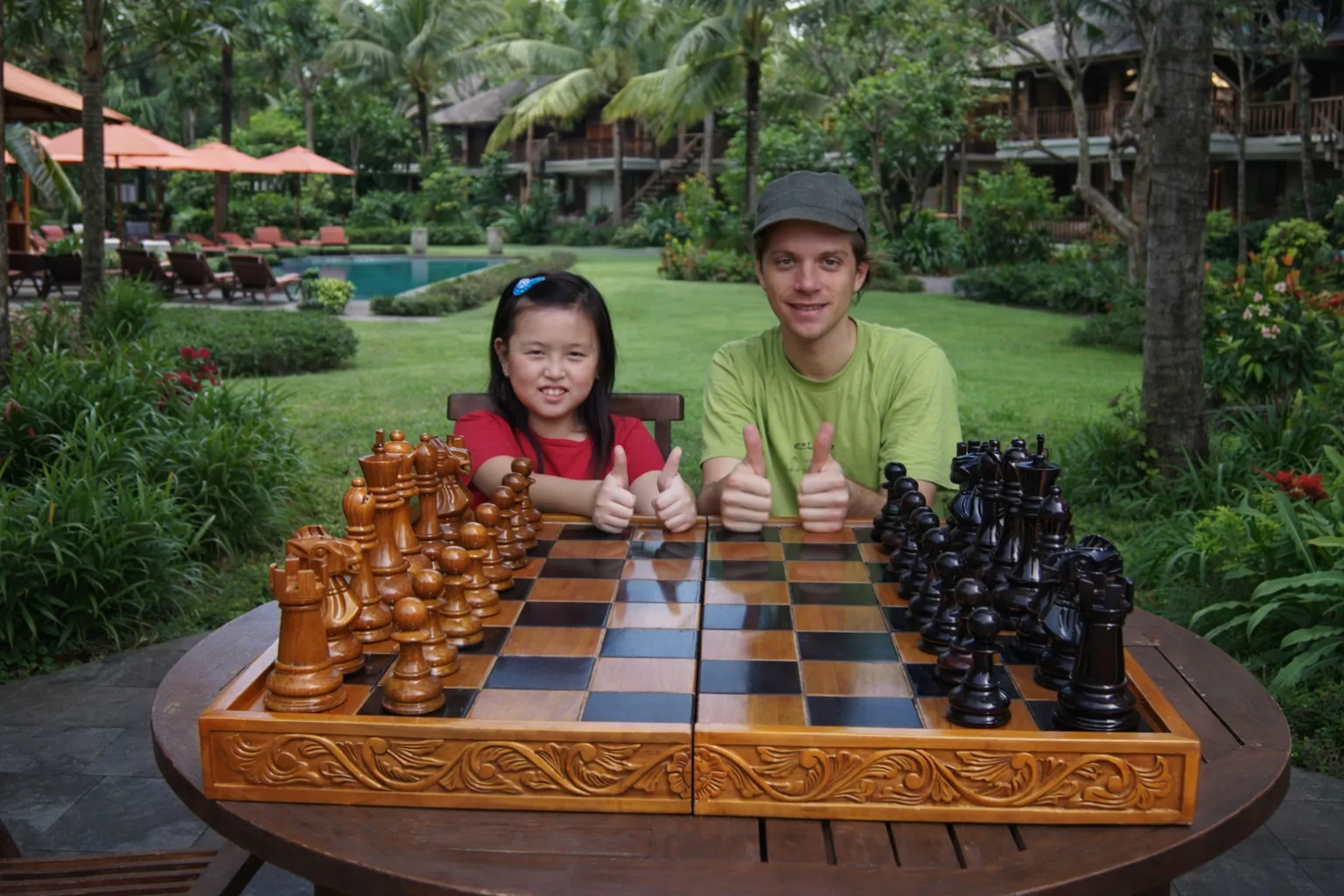 Modern Giant Chess Lifestyle #134