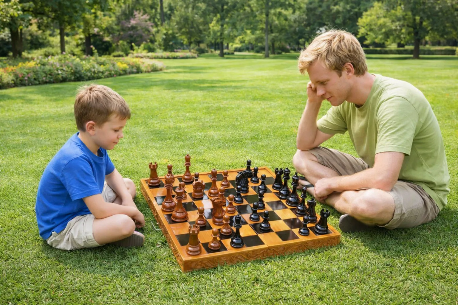 Luxury Outdoor Giant Chess Collection #137