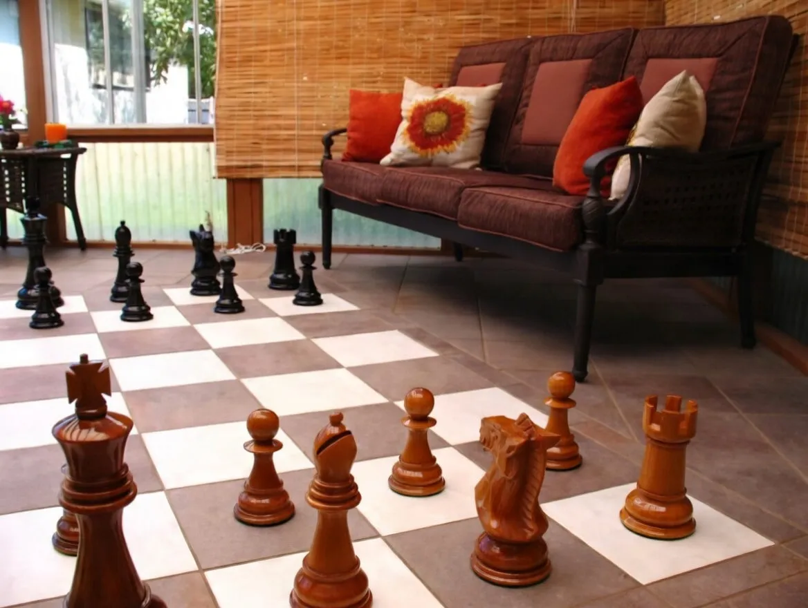 Modern Giant Chess Lifestyle #138