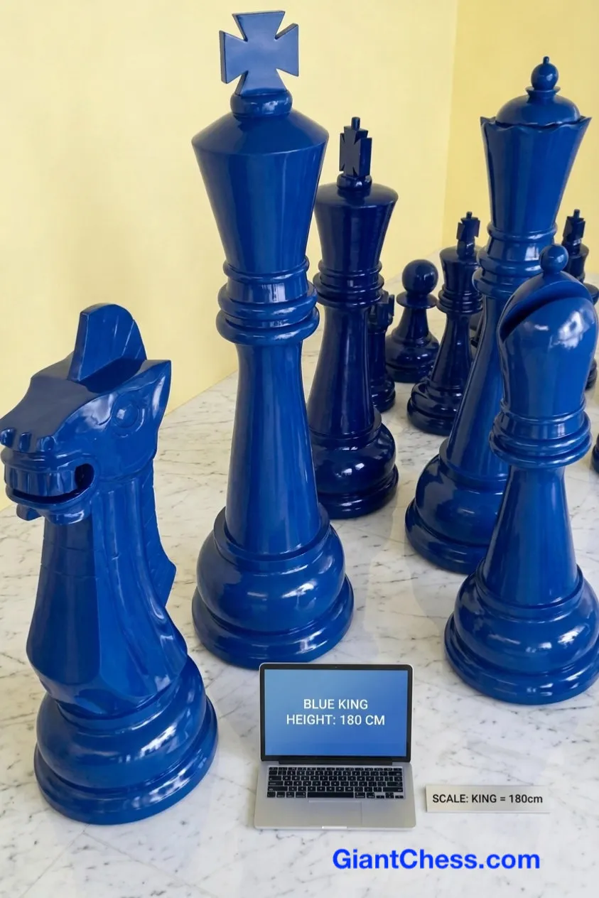 Modern Giant Chess Lifestyle #139