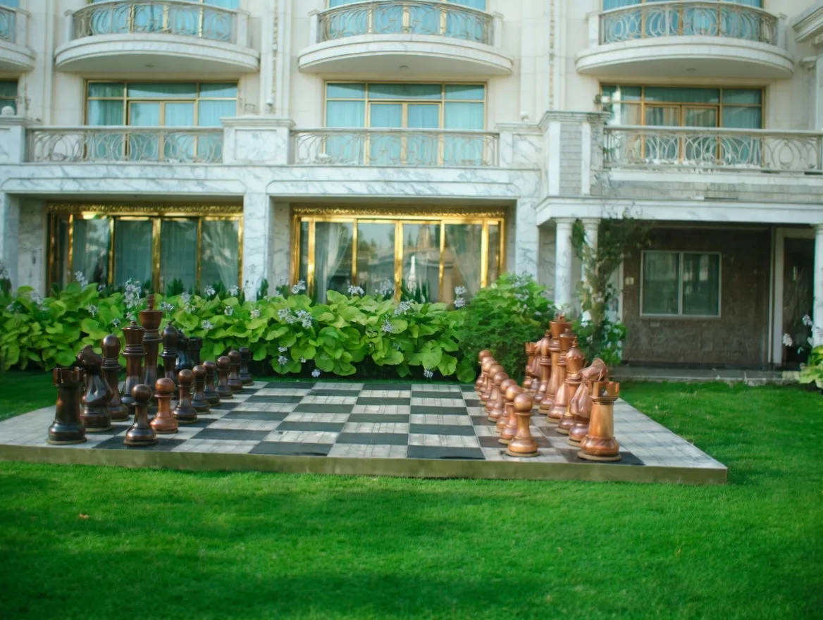 Luxury Outdoor Giant Chess Collection #142