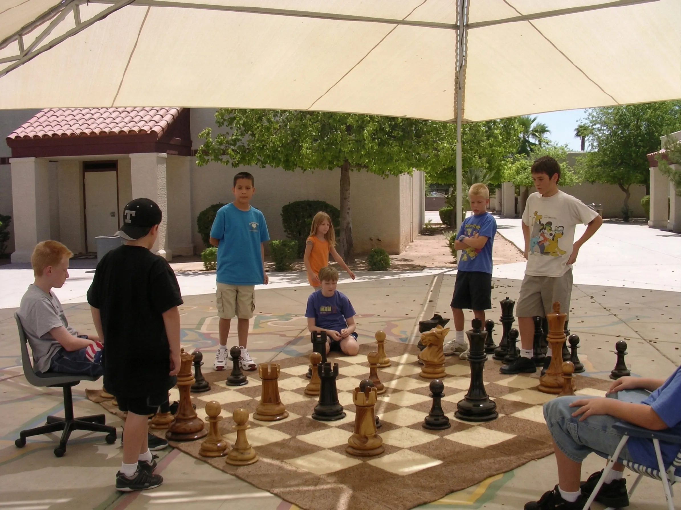Modern Giant Chess Lifestyle #147