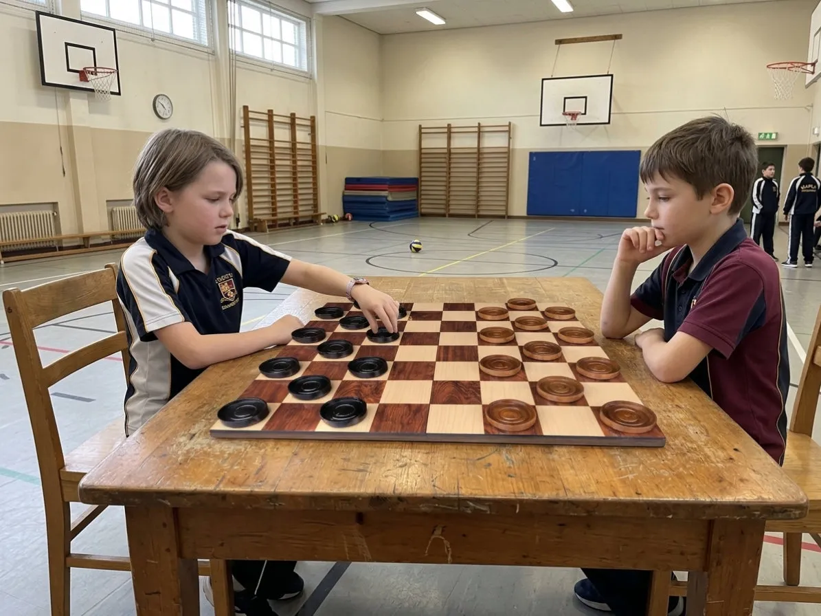 Handcrafted Giant Chess Display #149