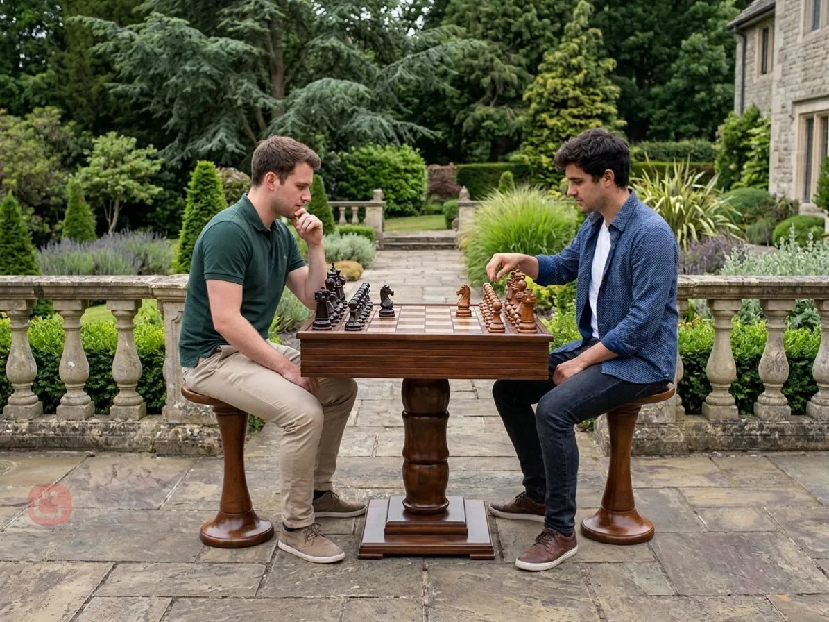 Luxury Outdoor Giant Chess Collection #151
