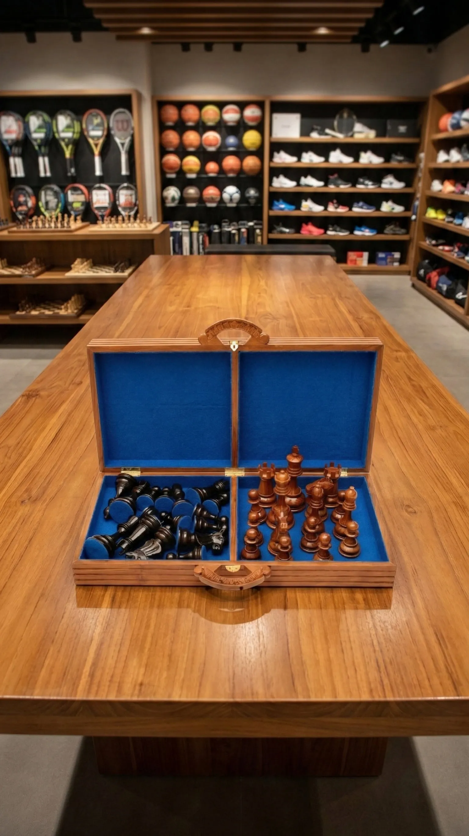 Decorative Giant Chess Installation #152