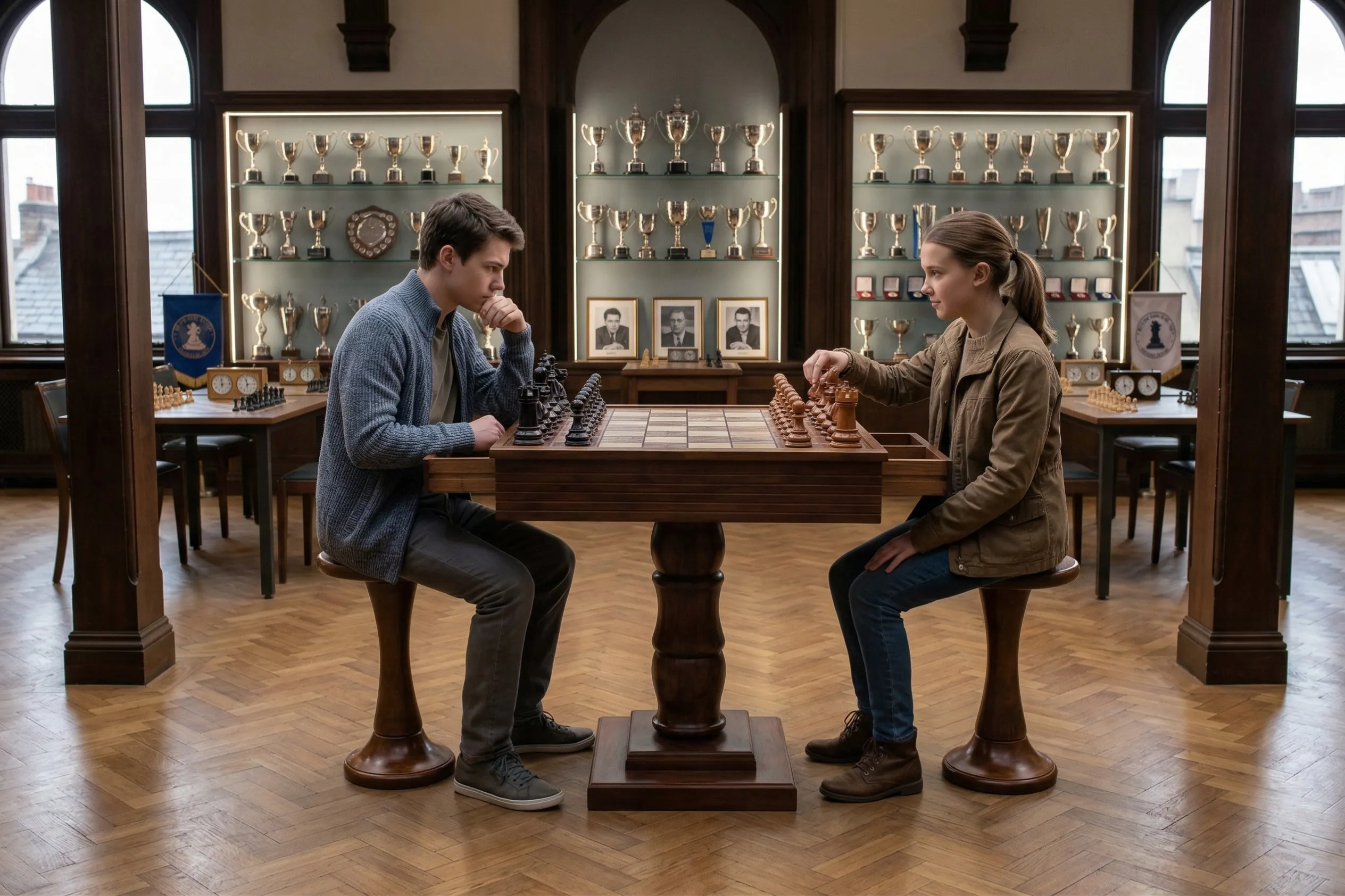 Modern Giant Chess Lifestyle #154