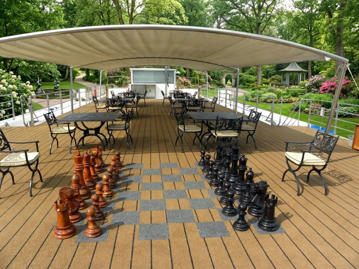 Luxury Outdoor Giant Chess Collection #160