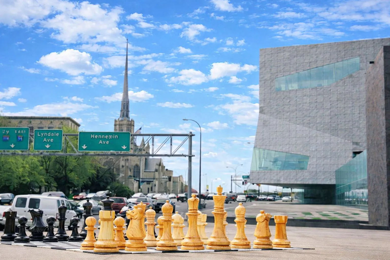 Luxury Outdoor Giant Chess Collection #162