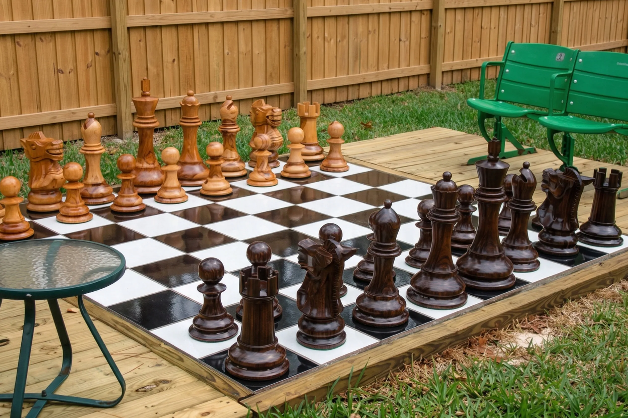 Modern Giant Chess Lifestyle #167