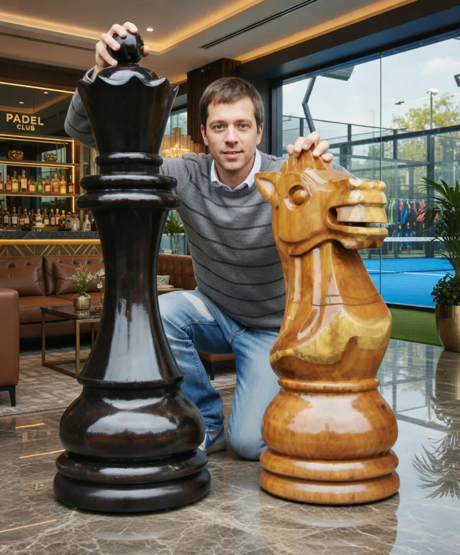 Luxury Outdoor Giant Chess Collection #171