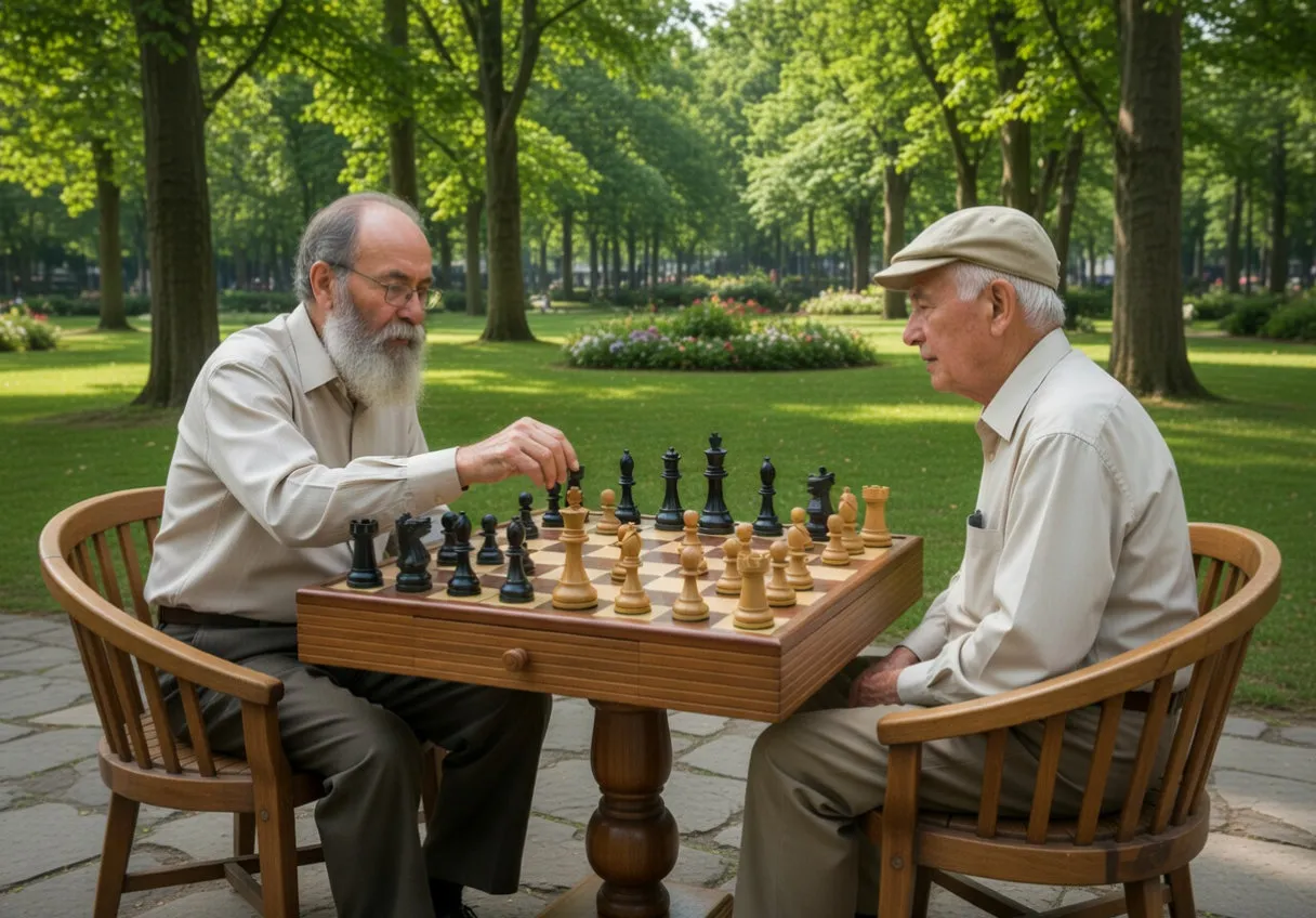 Luxury Outdoor Giant Chess Collection #179