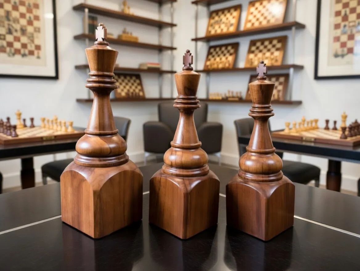 Modern Giant Chess Lifestyle #186