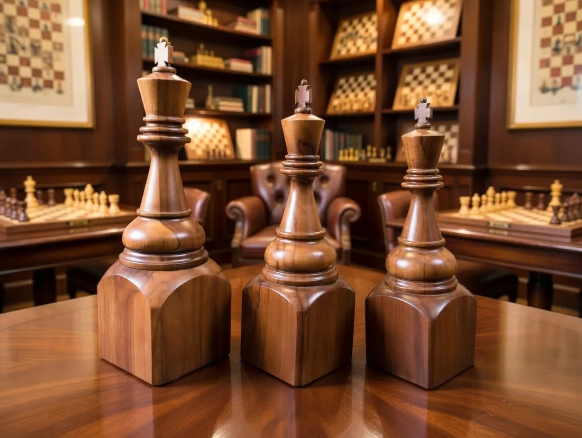 Luxury Outdoor Giant Chess Collection #187