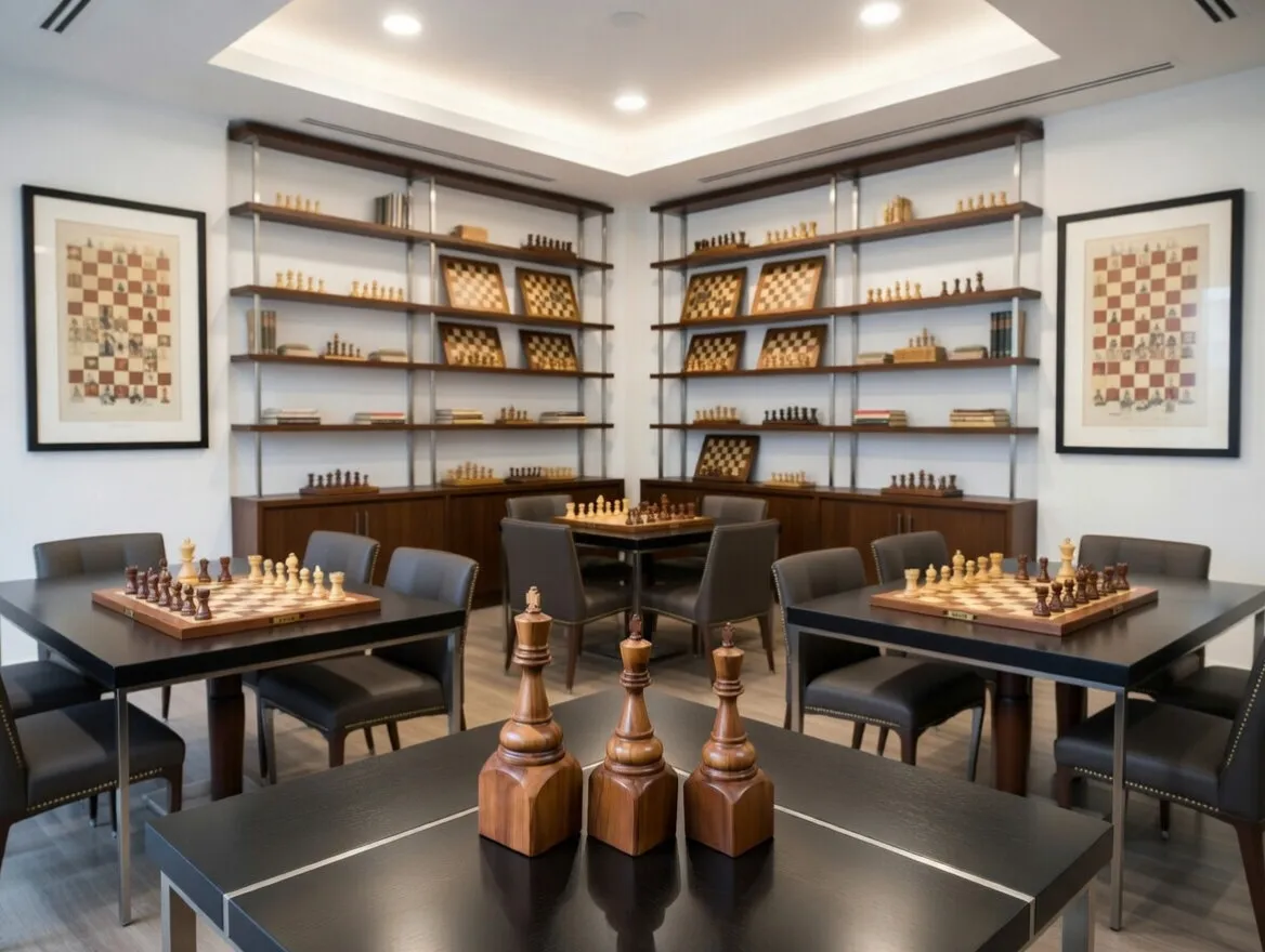 Premium Teak Giant Chess Set #188