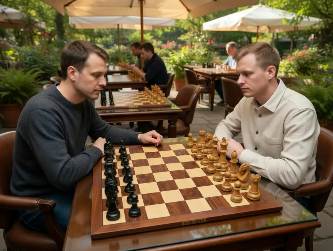 Luxury Outdoor Giant Chess Collection #190