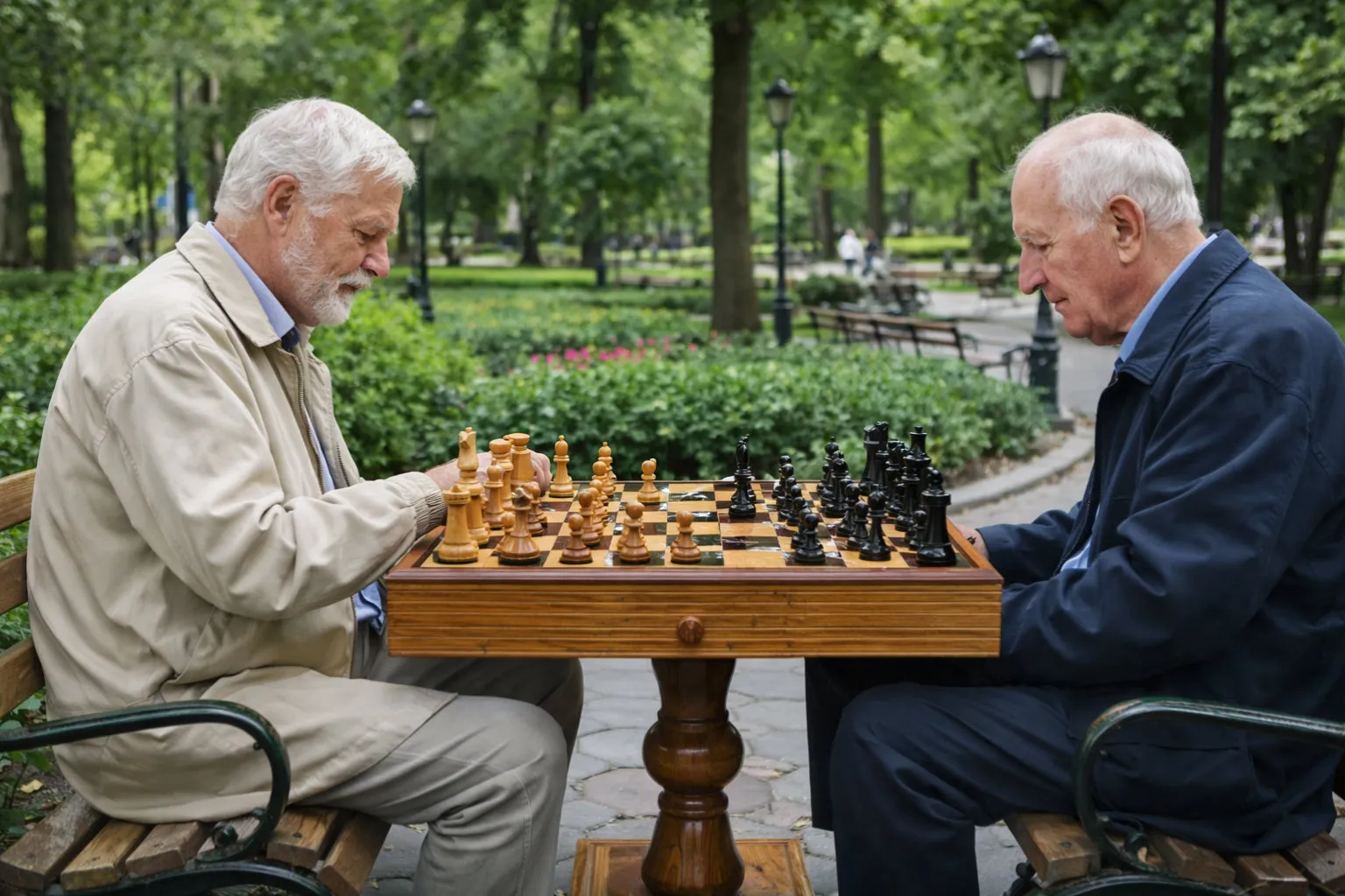 Luxury Outdoor Giant Chess Collection #193