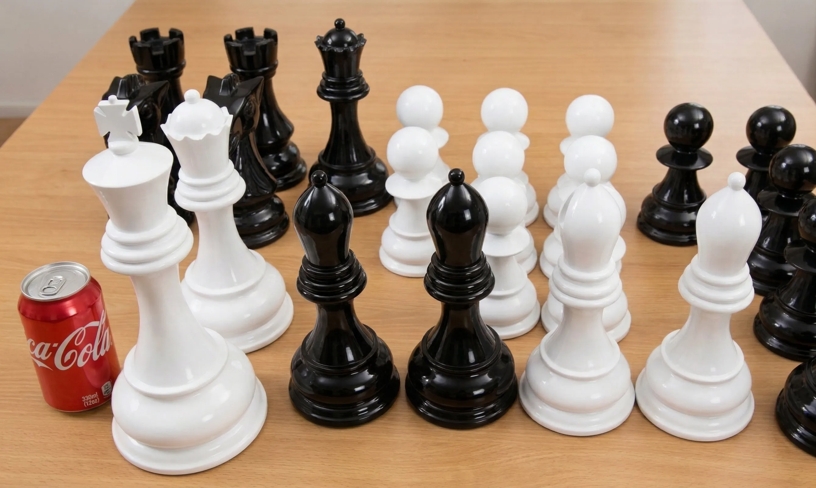Premium Teak Giant Chess Set #199