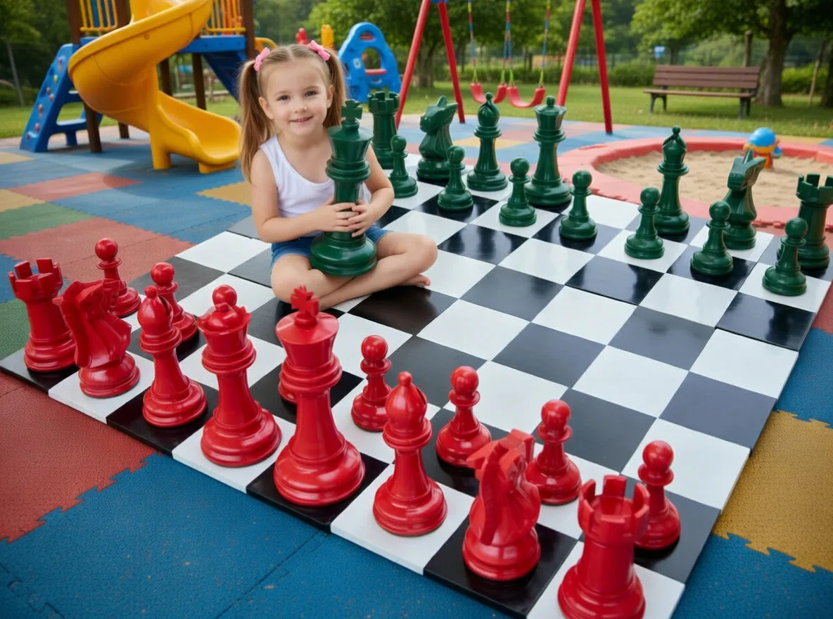 Luxury Outdoor Giant Chess Collection #204