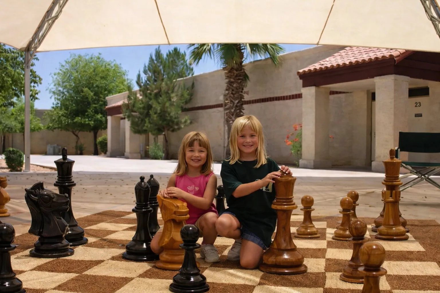 Luxury Outdoor Giant Chess Collection #205